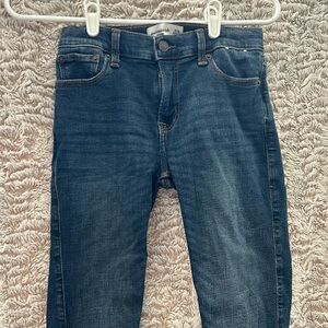 Boys Abercrombie kids straight fit jeans